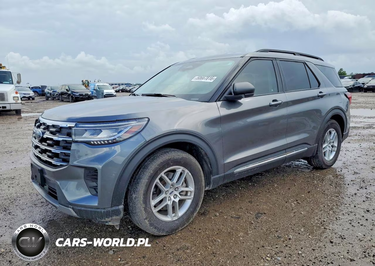 2025 Ford Explorer Active