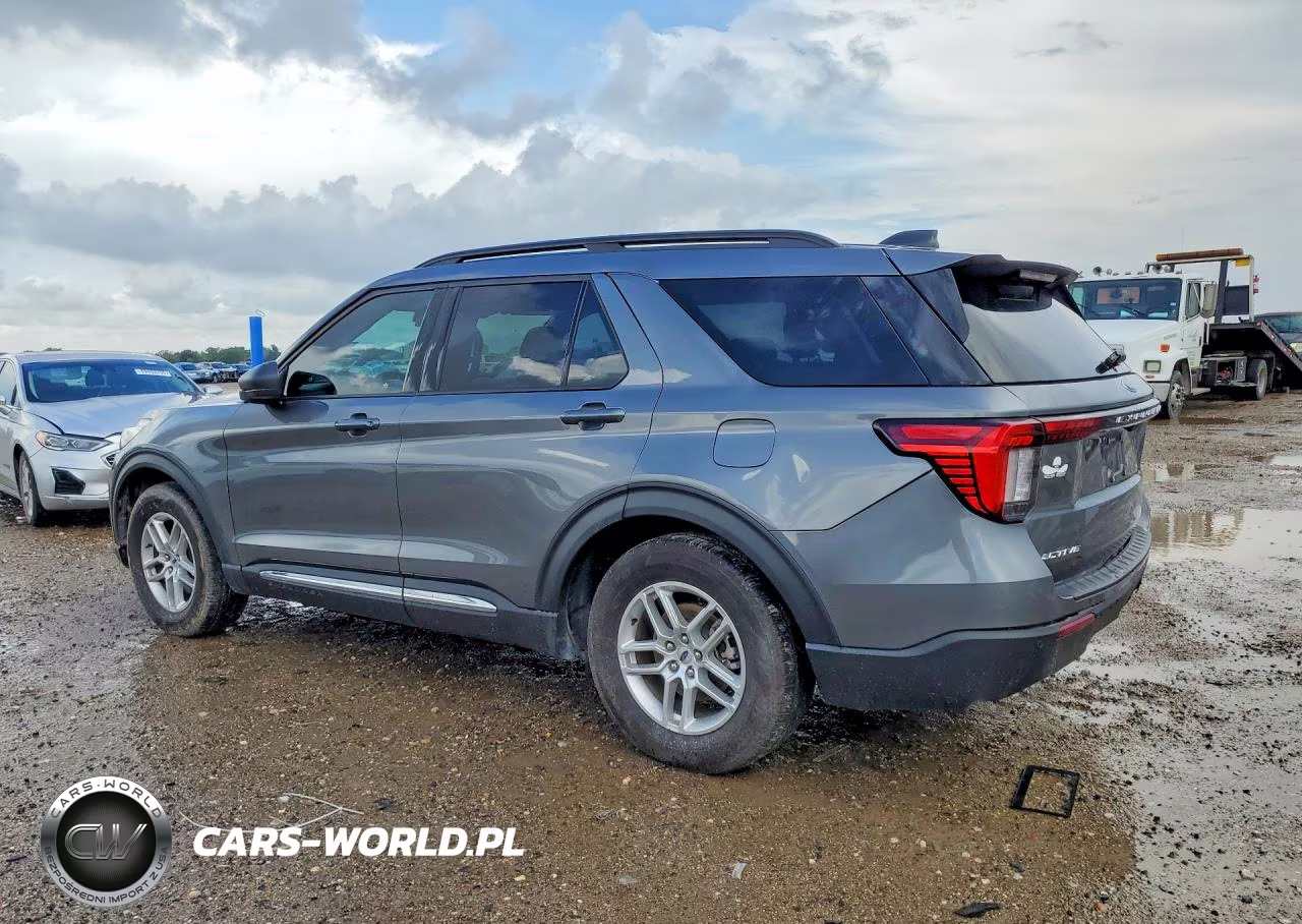 2025 Ford Explorer Active VIN:1FMUK7DH4SGA49843 - 2