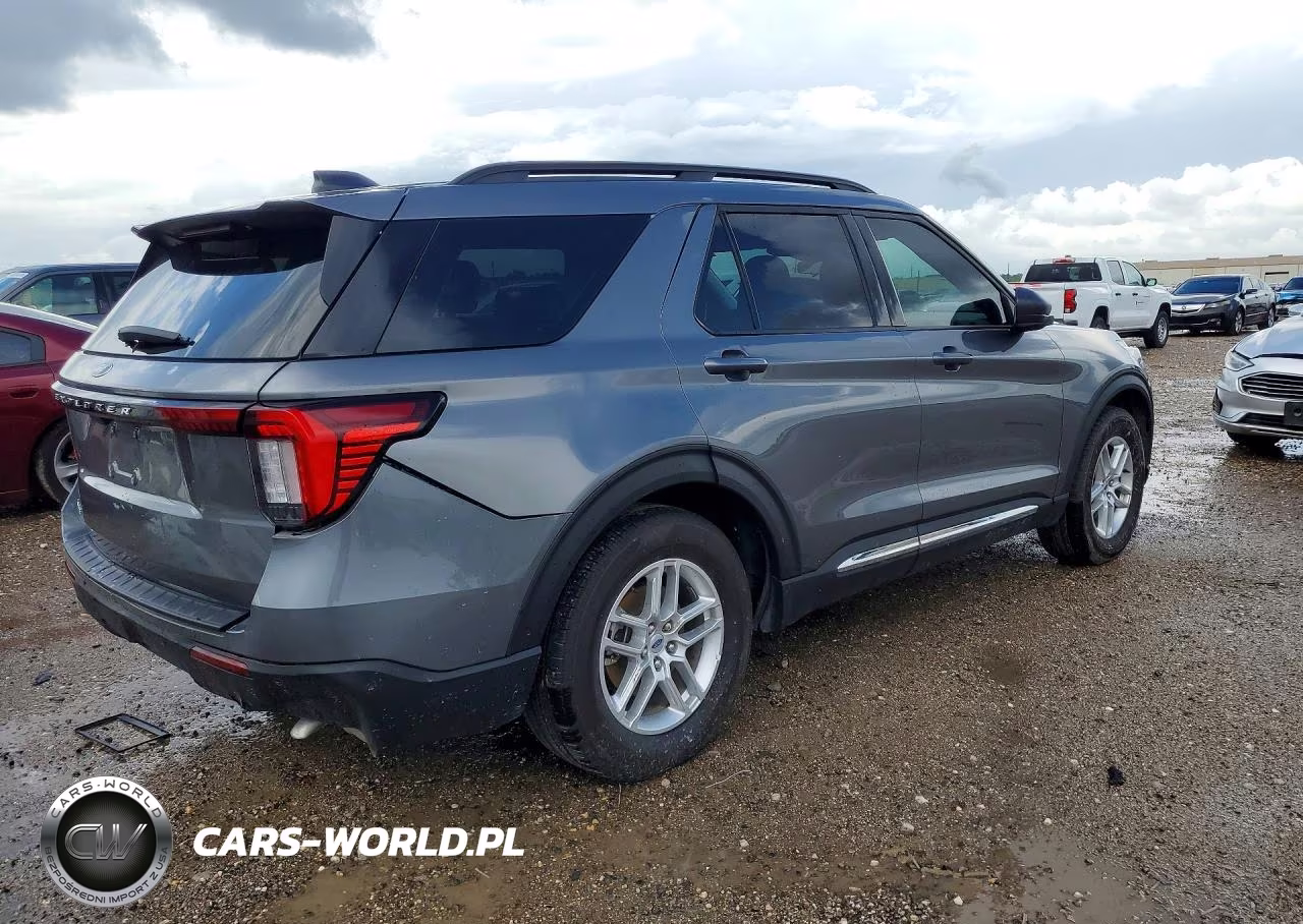 2025 Ford Explorer Active VIN:1FMUK7DH4SGA49843 - 3