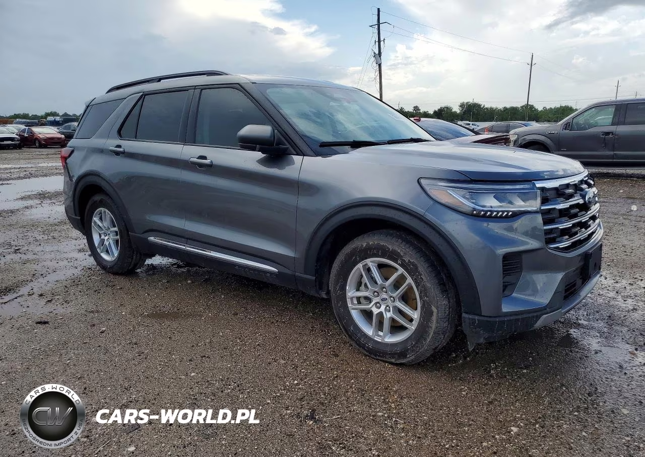 2025 Ford Explorer Active VIN:1FMUK7DH4SGA49843 - 4