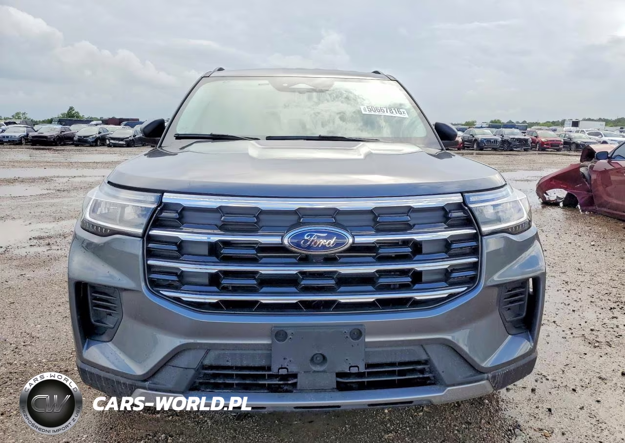 2025 Ford Explorer Active VIN:1FMUK7DH4SGA49843 - 5