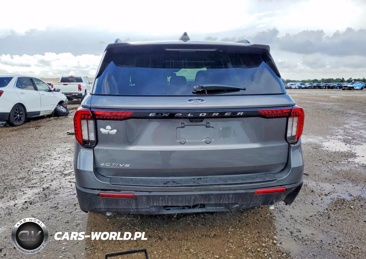 2025 Ford Explorer Active VIN:1FMUK7DH4SGA49843 - 6