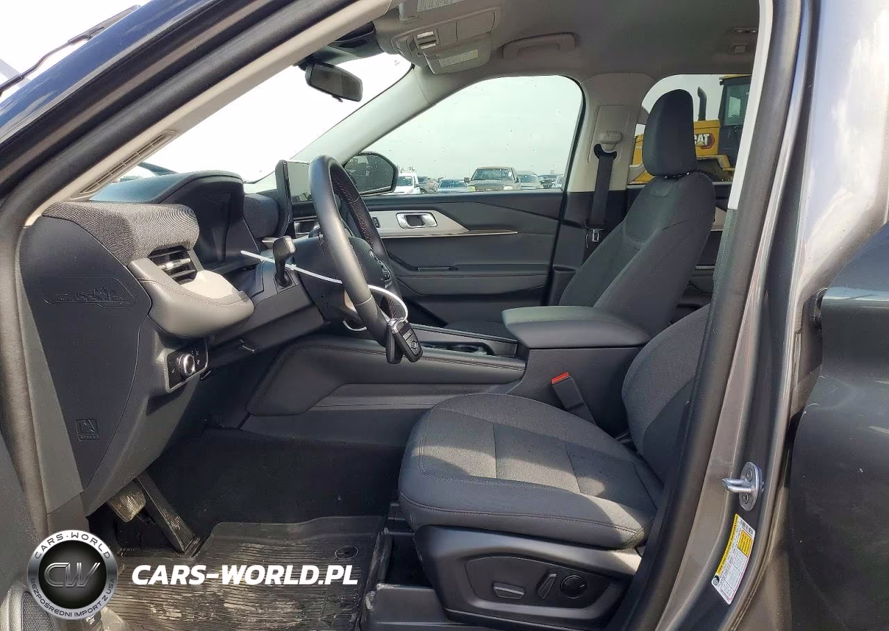 2025 Ford Explorer Active VIN:1FMUK7DH4SGA49843 - 7
