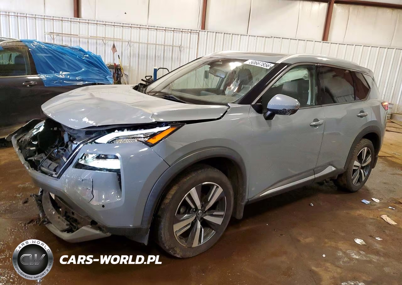2021 Nissan Rogue Sl