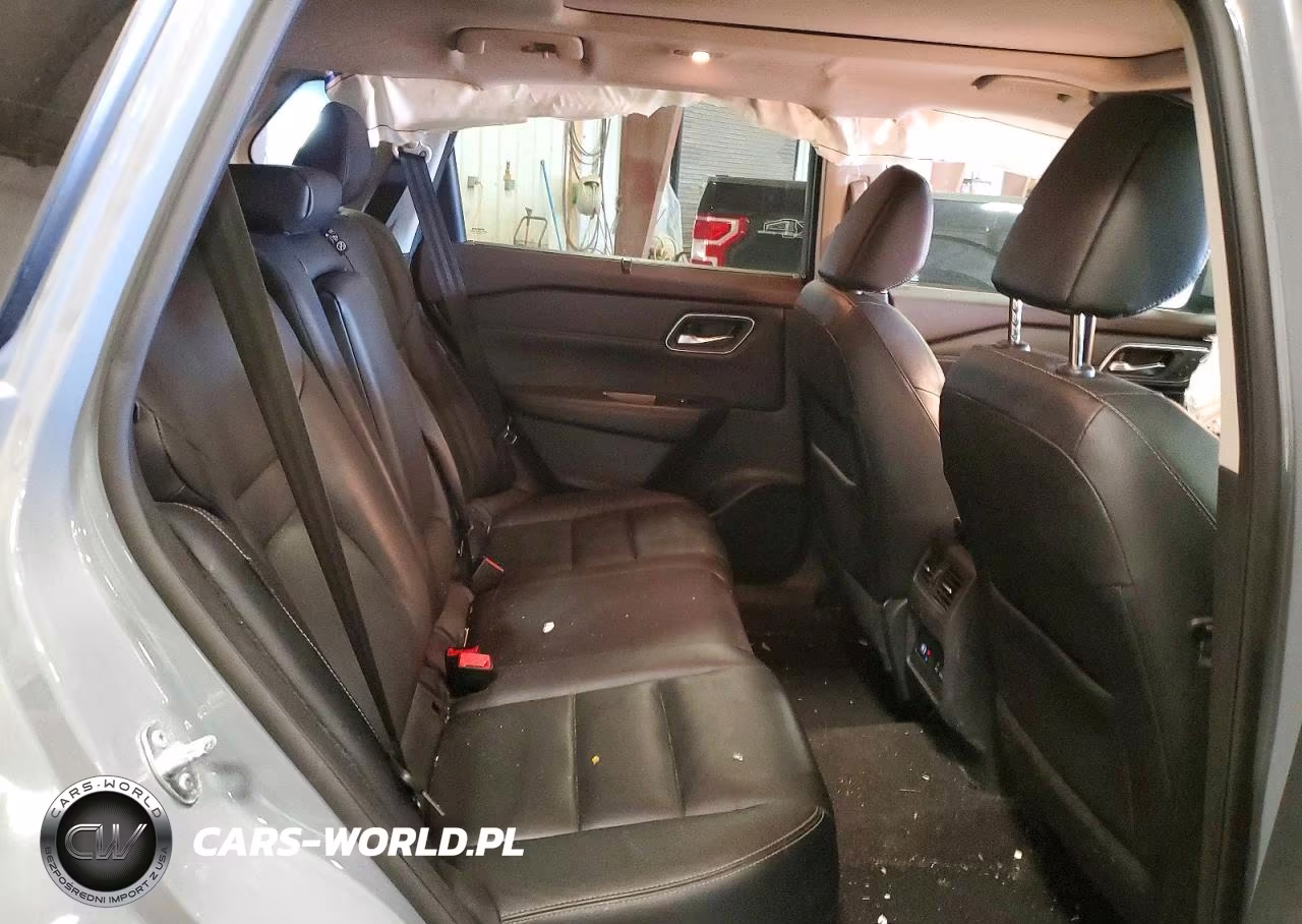 2021 Nissan Rogue Sl VIN:5N1AT3CB8MC740289 - 11