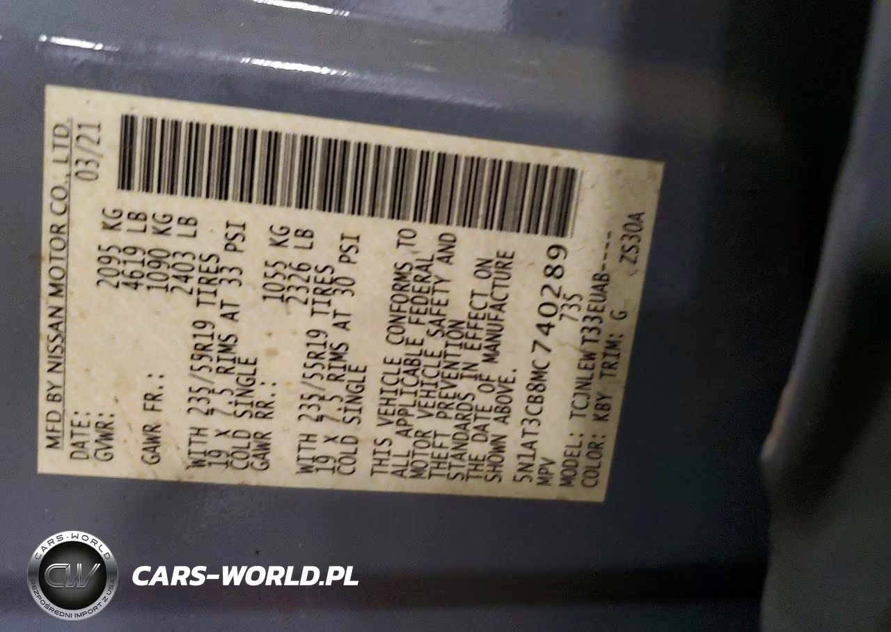 2021 Nissan Rogue Sl VIN:5N1AT3CB8MC740289 - 13
