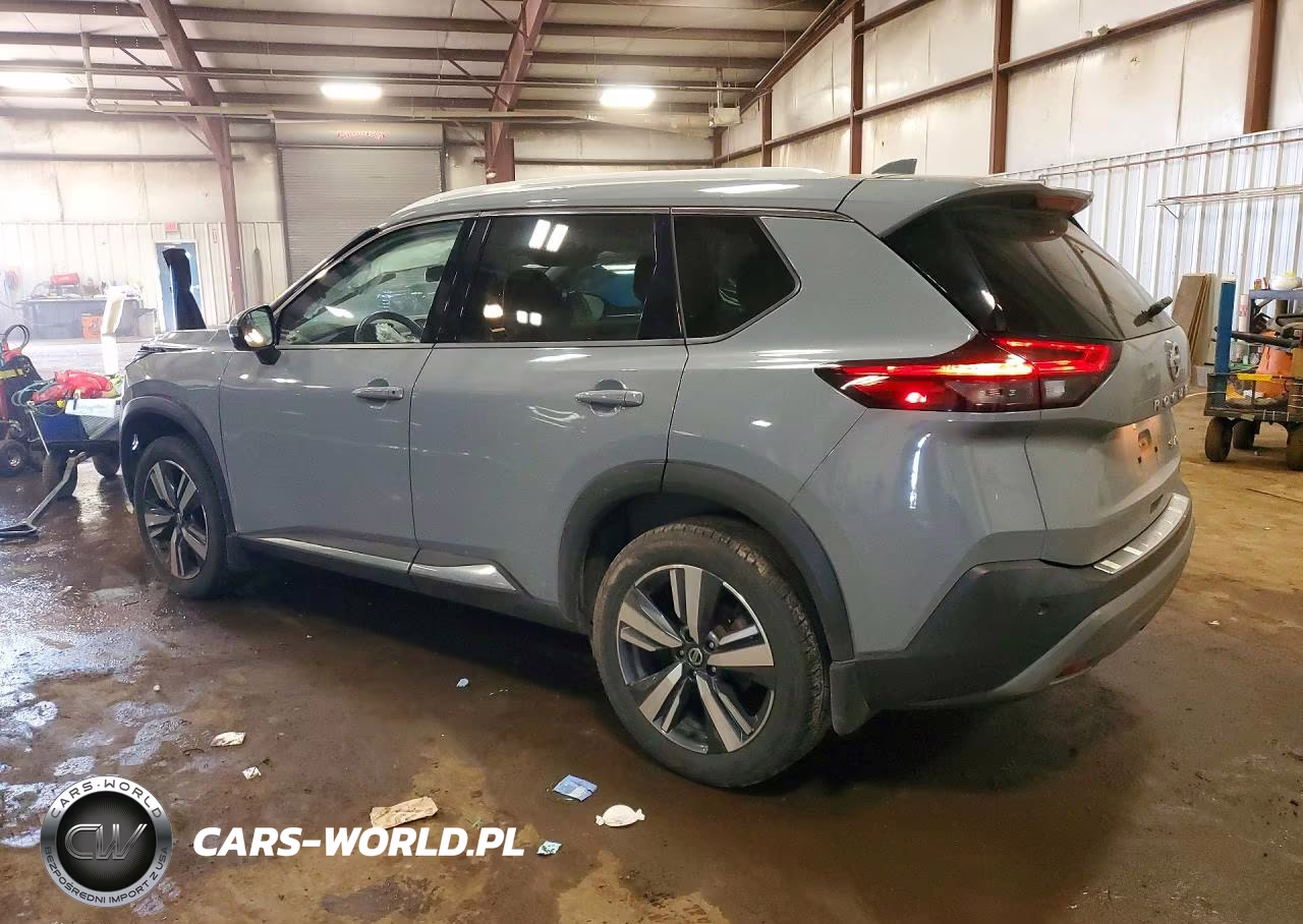 2021 Nissan Rogue Sl VIN:5N1AT3CB8MC740289 - 2