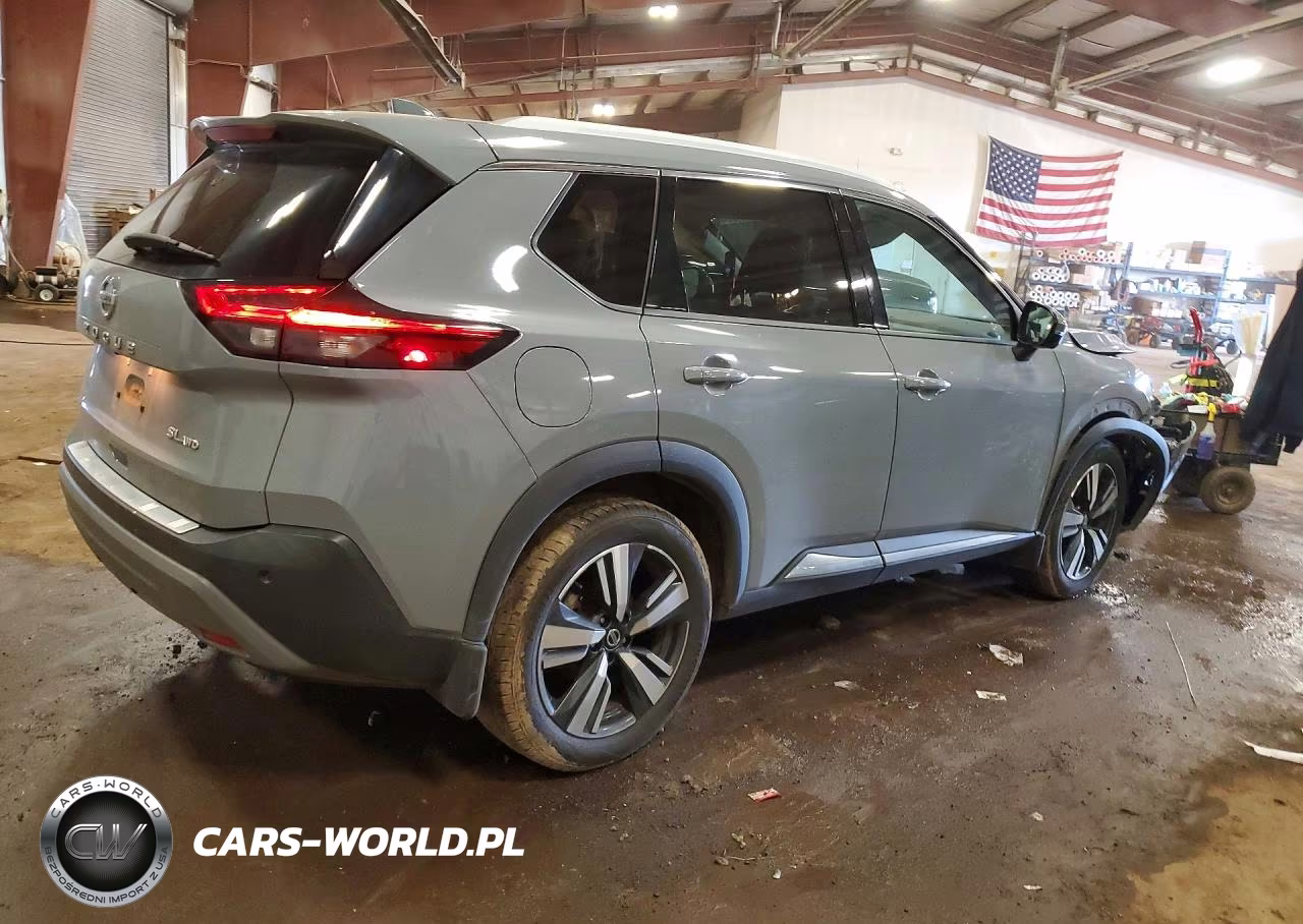 2021 Nissan Rogue Sl VIN:5N1AT3CB8MC740289 - 3