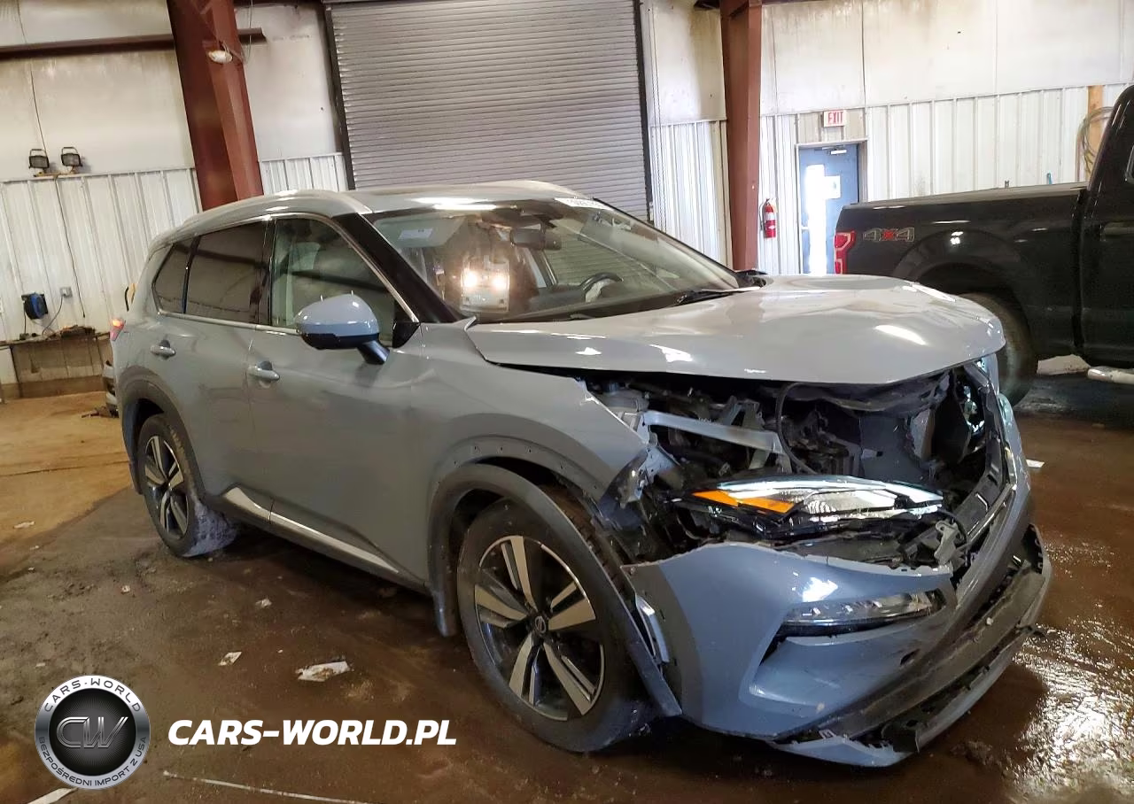 2021 Nissan Rogue Sl VIN:5N1AT3CB8MC740289 - 4