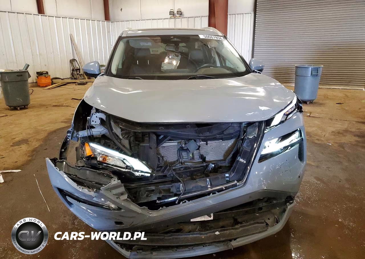 2021 Nissan Rogue Sl VIN:5N1AT3CB8MC740289 - 5