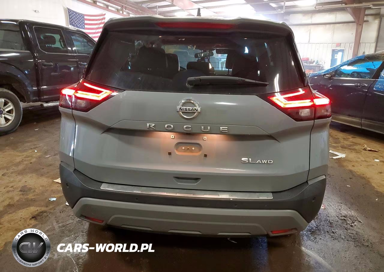 2021 Nissan Rogue Sl VIN:5N1AT3CB8MC740289 - 6