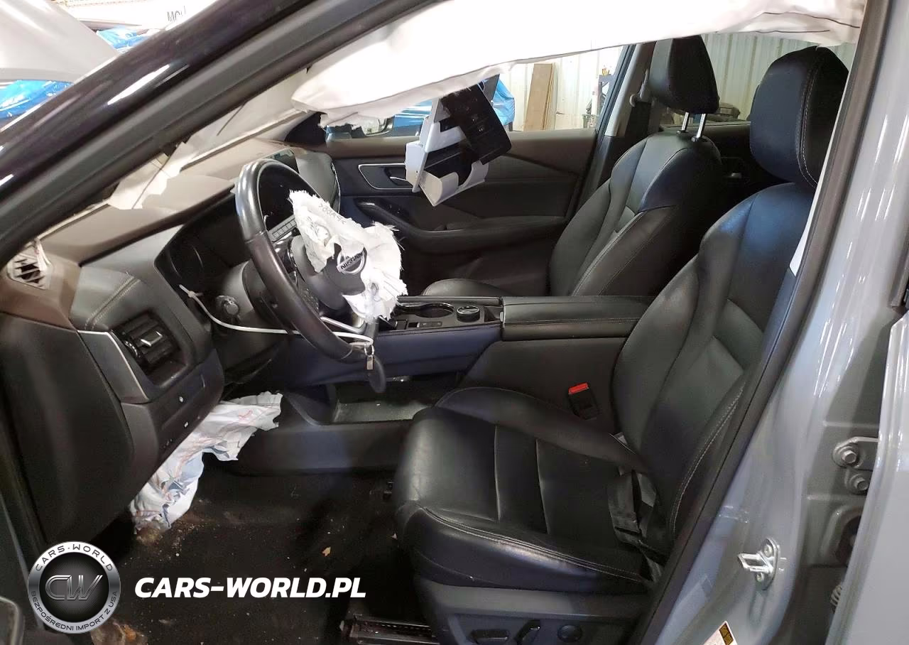 2021 Nissan Rogue Sl VIN:5N1AT3CB8MC740289 - 7