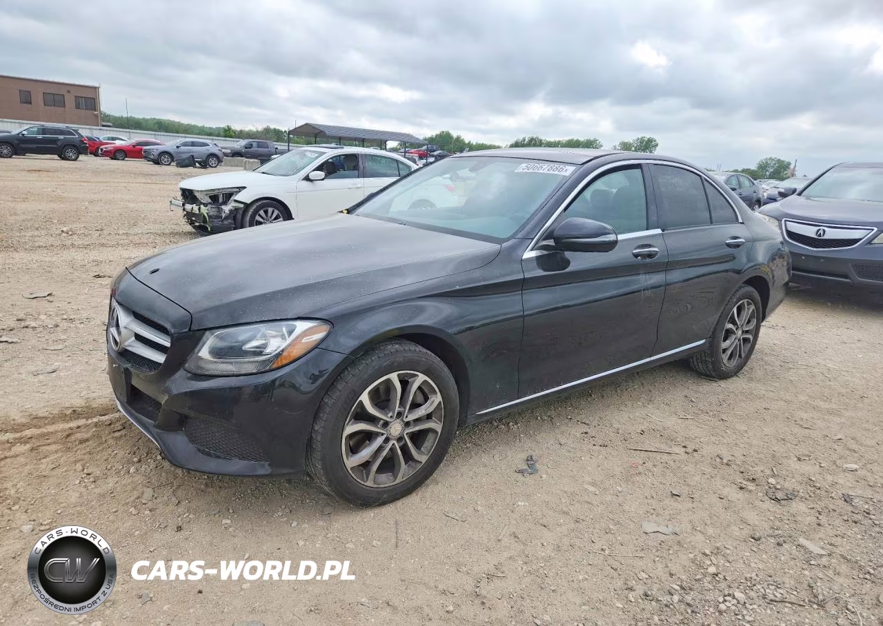 2016 Mercedes-Benz C 300 4Matic