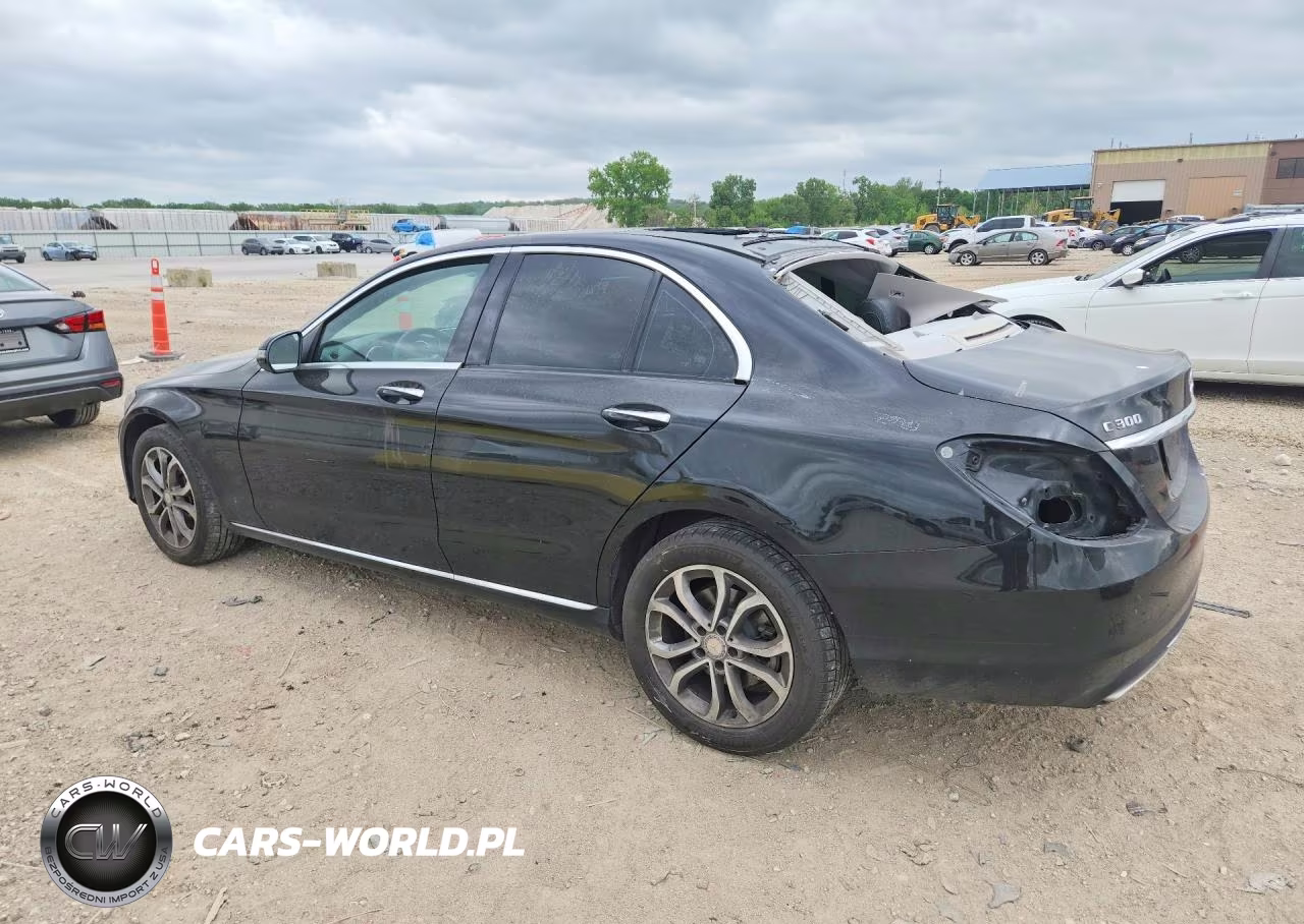 2016 Mercedes-Benz C 300 4Matic VIN:55SWF4KBXGU178197 - 2
