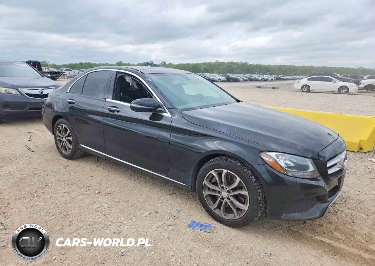 2016 Mercedes-Benz C 300 4Matic VIN:55SWF4KBXGU178197 - 4