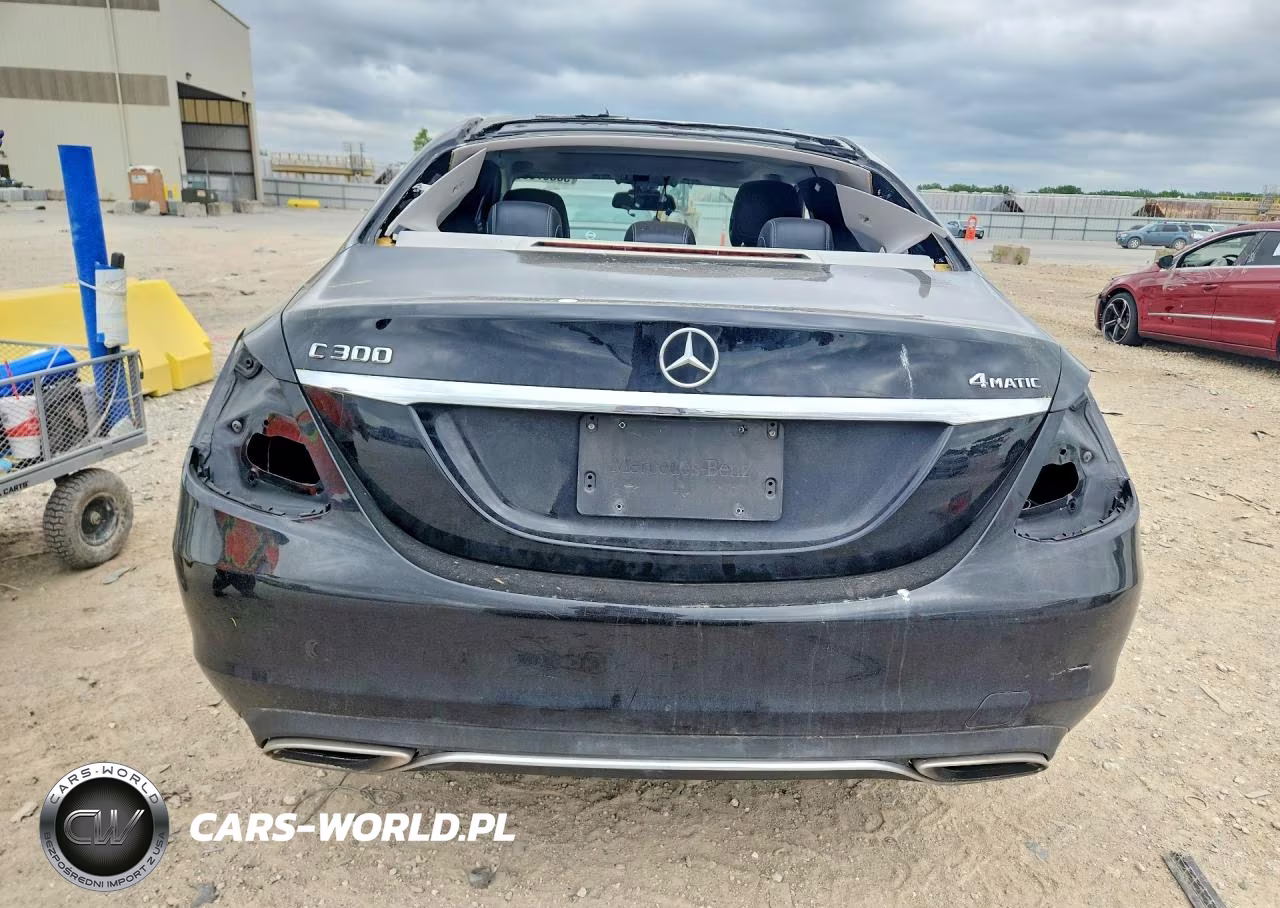 2016 Mercedes-Benz C 300 4Matic VIN:55SWF4KBXGU178197 - 6