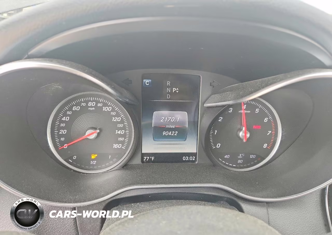 2016 Mercedes-Benz C 300 4Matic VIN:55SWF4KBXGU178197 - 9