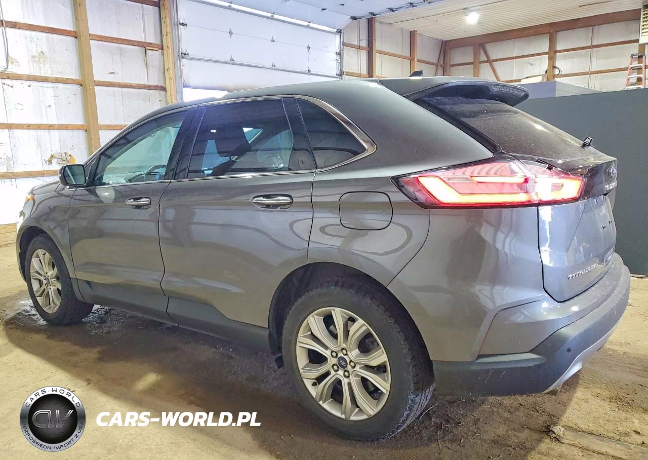 2022 Ford Edge Titanium VIN:2FMPK4K95NBB04769 - 2