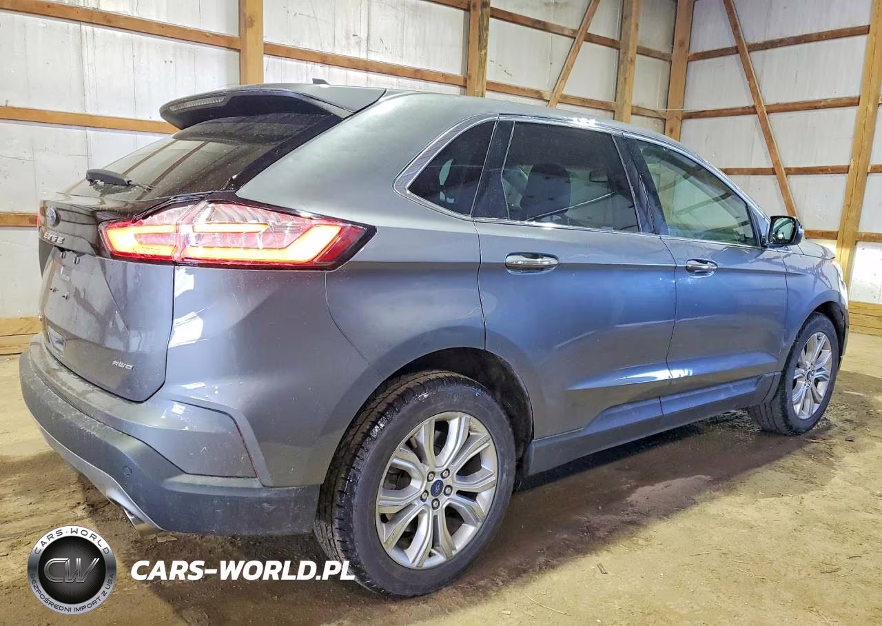 2022 Ford Edge Titanium VIN:2FMPK4K95NBB04769 - 3