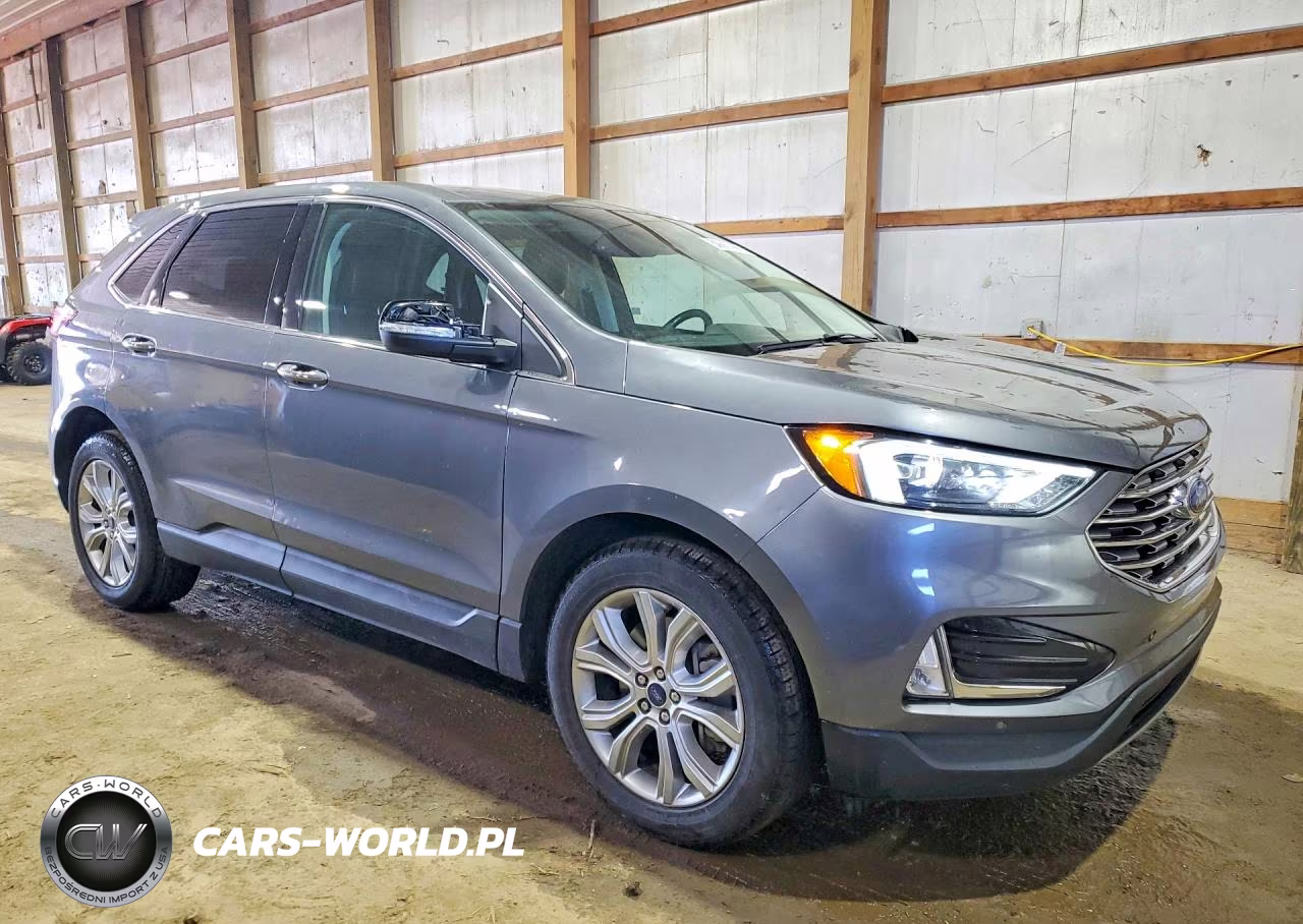 2022 Ford Edge Titanium VIN:2FMPK4K95NBB04769 - 4