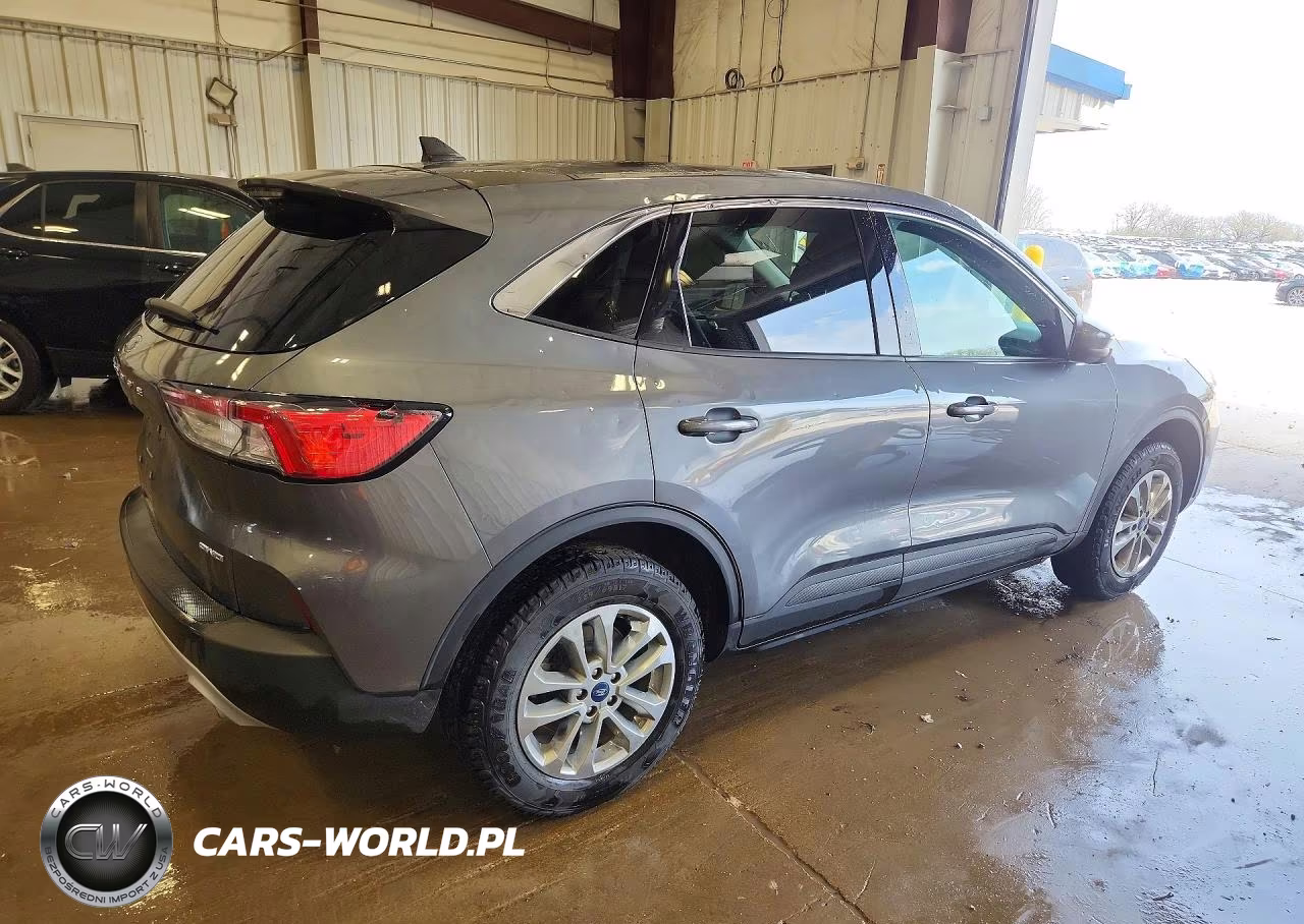 2021 Ford Escape Se VIN:1FMCU9G64MUA99223 - 3