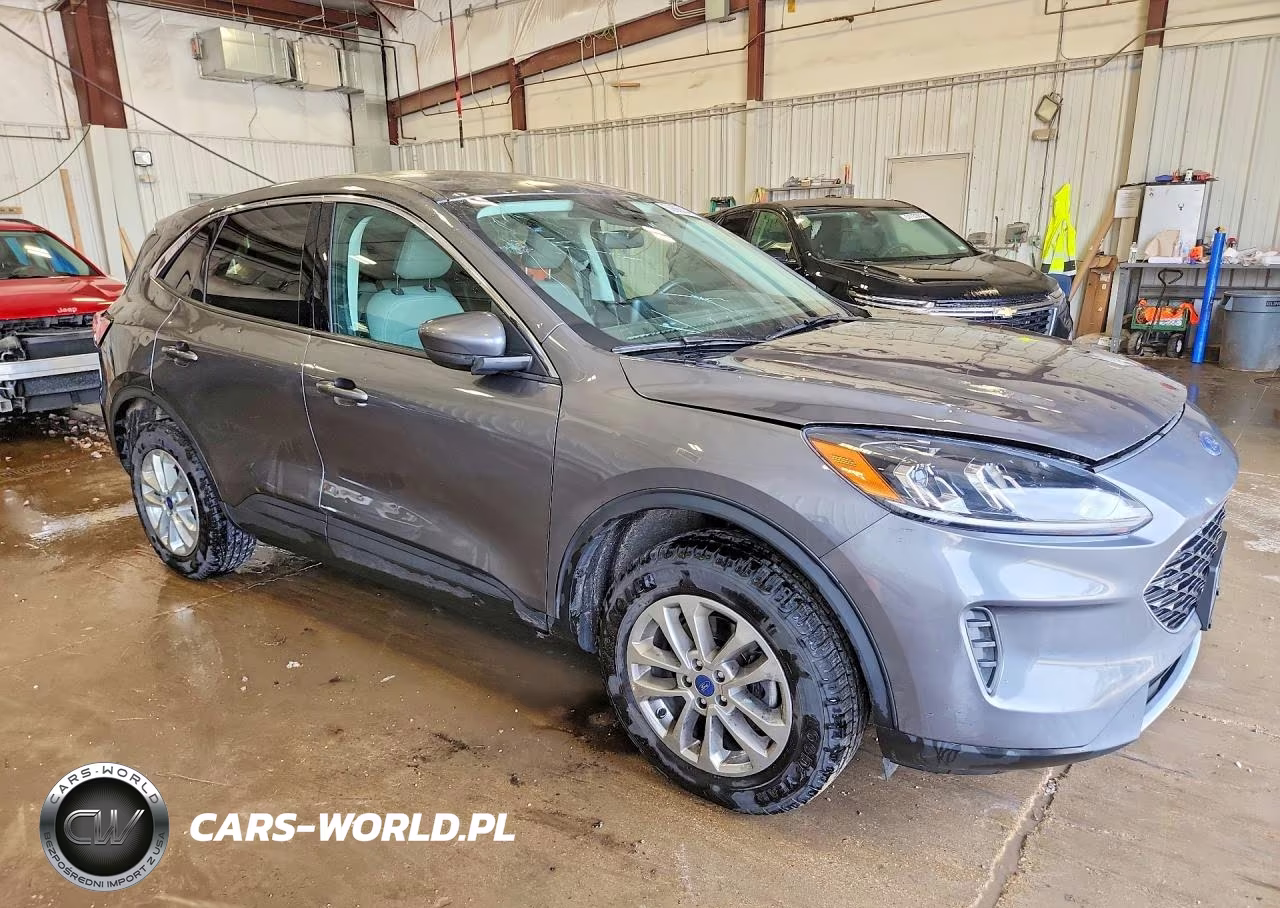 2021 Ford Escape Se VIN:1FMCU9G64MUA99223 - 4