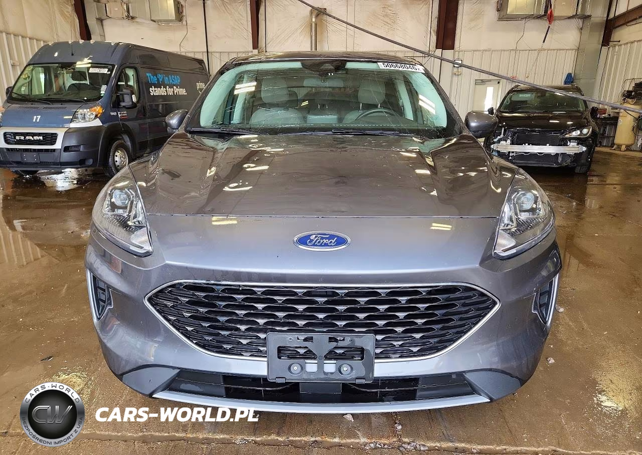 2021 Ford Escape Se VIN:1FMCU9G64MUA99223 - 5