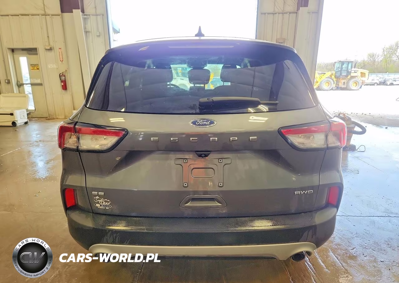 2021 Ford Escape Se VIN:1FMCU9G64MUA99223 - 6