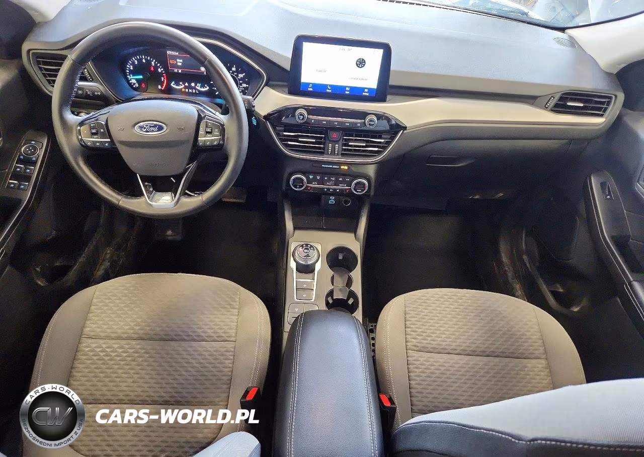 2021 Ford Escape Se VIN:1FMCU9G64MUA99223 - 8