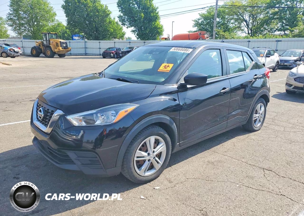 2020 Nissan Kicks S