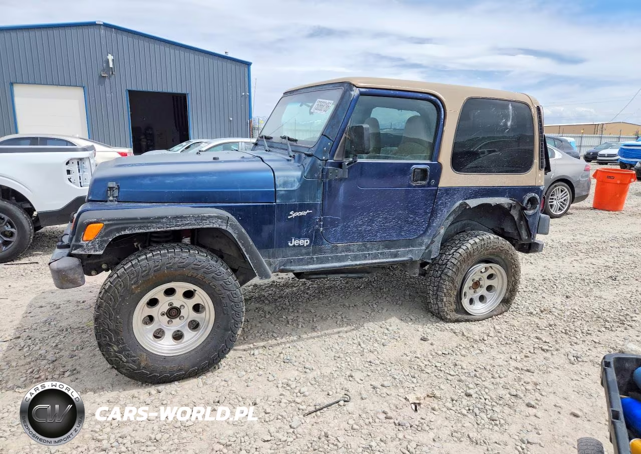 2002 Jeep Wrangler - Tj Sport