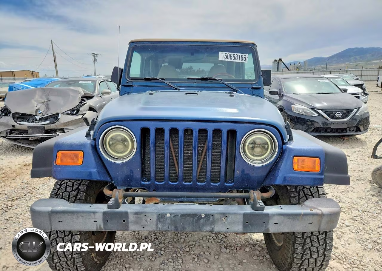 2002 Jeep Wrangler - Tj Sport VIN:1J4FA49S42P754168 - 5
