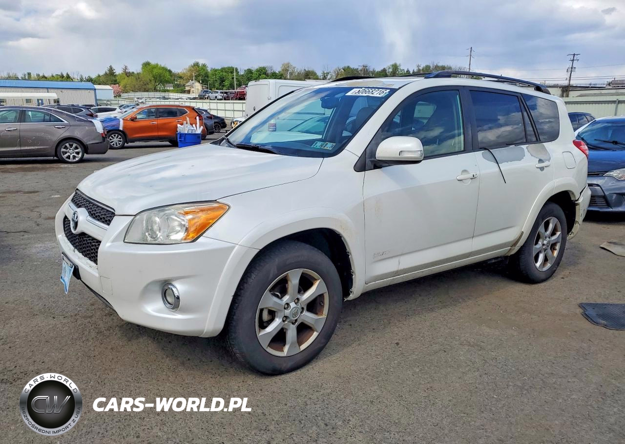 2010 Toyota Rav4 Limited