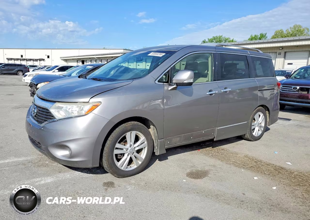 2012 Nissan Quest 3.5 S