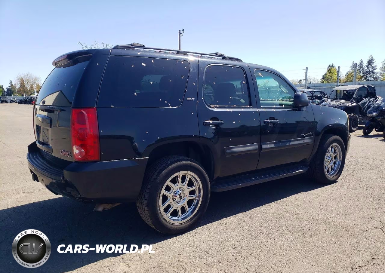 2007 GMC Yukon VIN:1GKFK130X7R283832 - 3