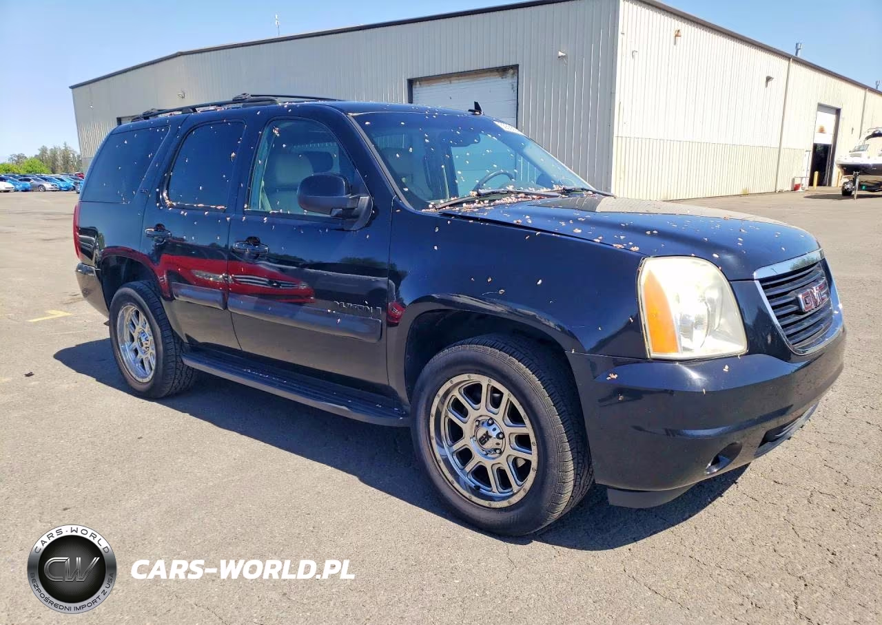 2007 GMC Yukon VIN:1GKFK130X7R283832 - 4