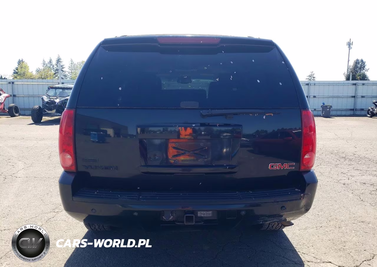 2007 GMC Yukon VIN:1GKFK130X7R283832 - 6