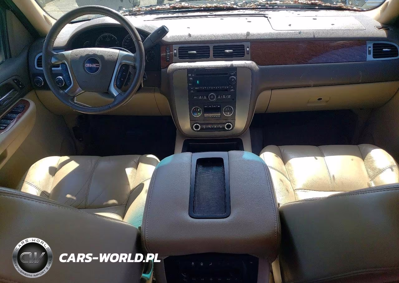 2007 GMC Yukon VIN:1GKFK130X7R283832 - 8