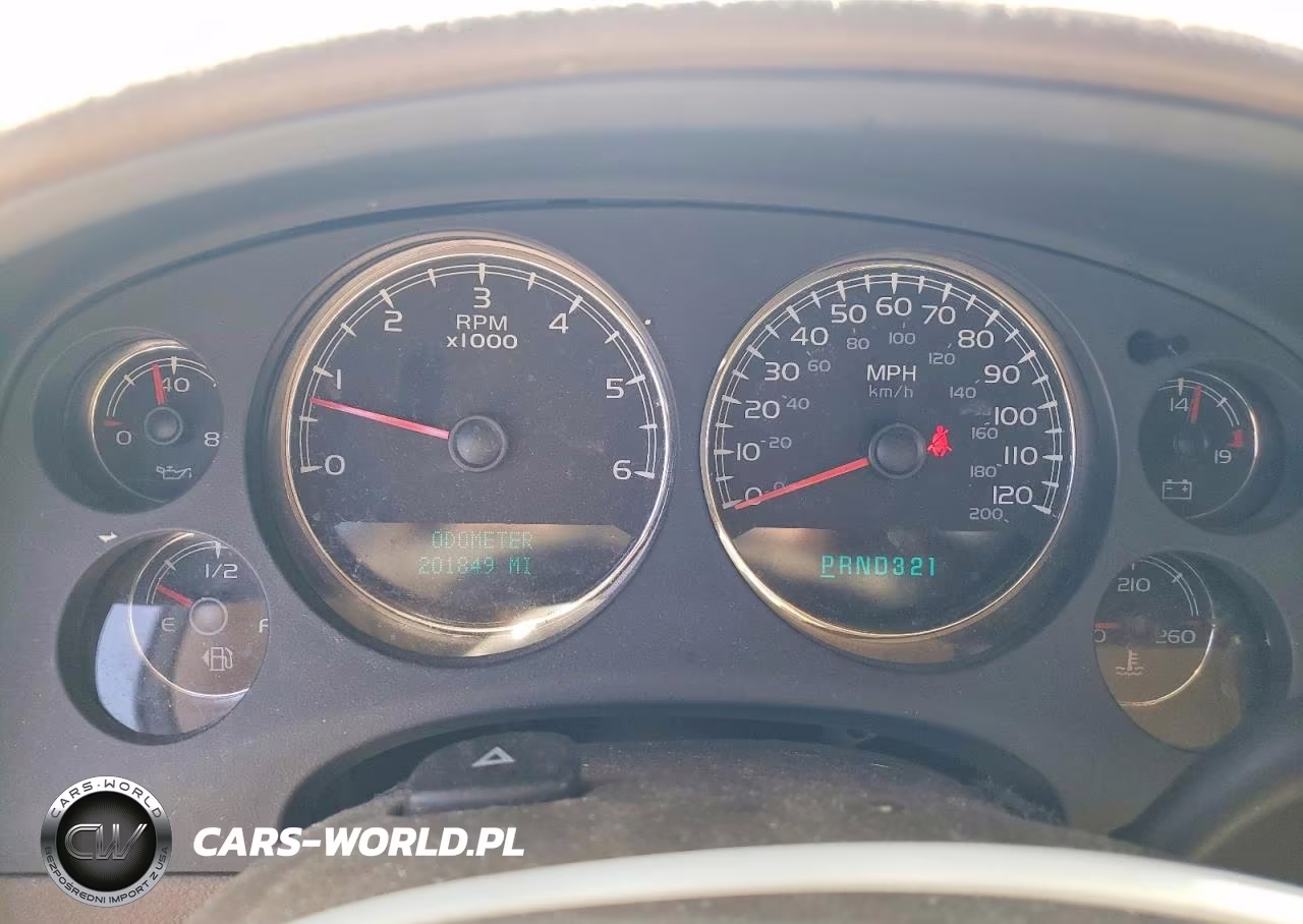 2007 GMC Yukon VIN:1GKFK130X7R283832 - 9