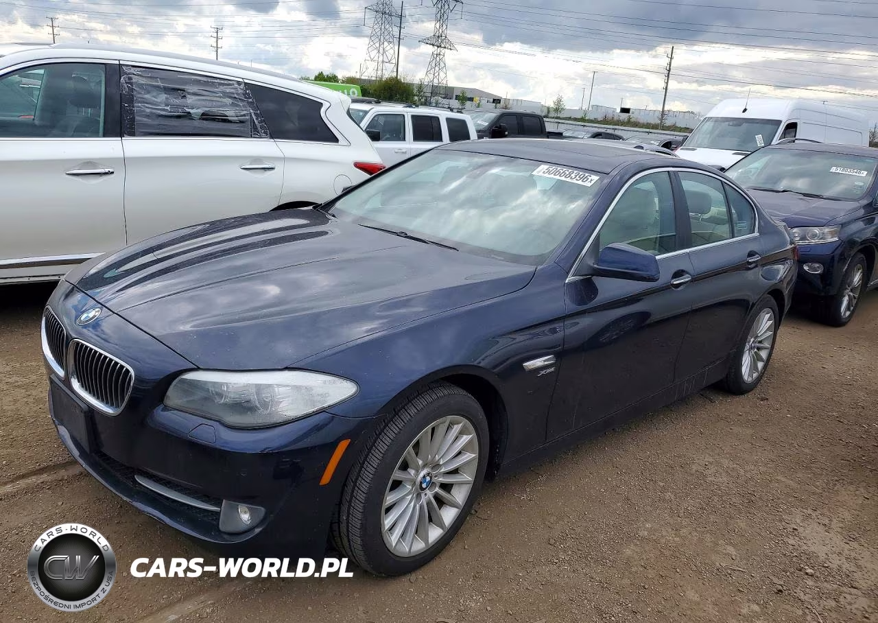 2012 BMW 535 Xi – zdjęcie 1 z 12