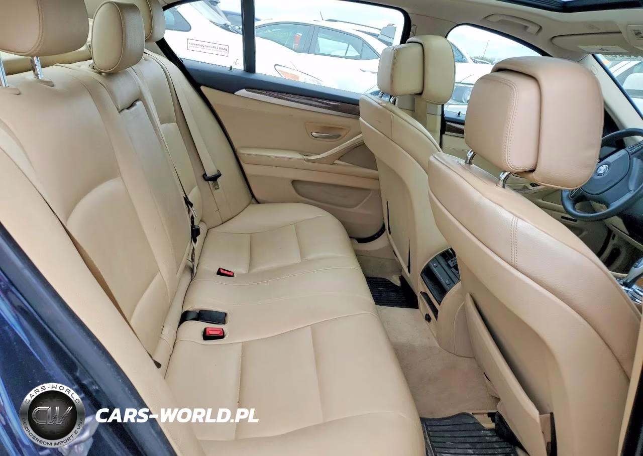 2012 BMW 535 Xi VIN:WBAFU7C52CDU65243 - 10