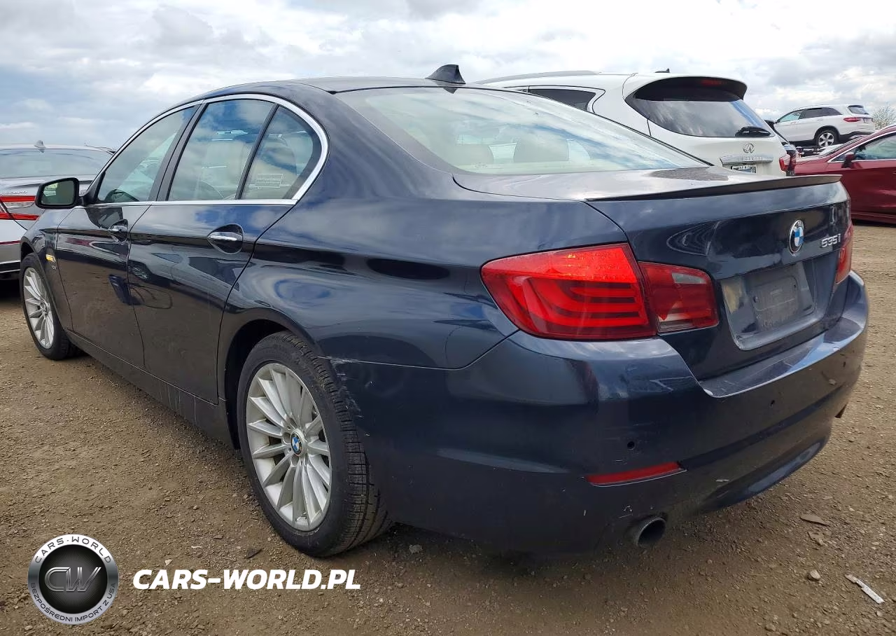 2012 BMW 535 Xi VIN:WBAFU7C52CDU65243 - 2