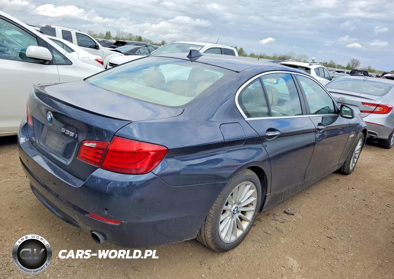 2012 BMW 535 Xi VIN:WBAFU7C52CDU65243 - 3
