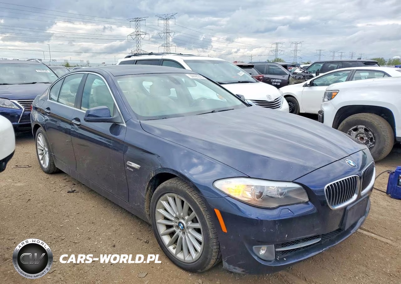 2012 BMW 535 Xi VIN:WBAFU7C52CDU65243 - 4