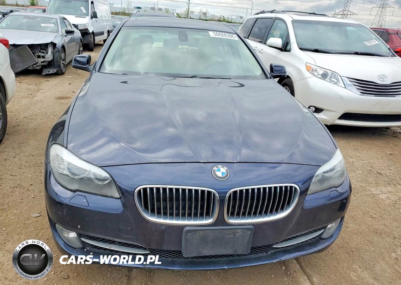 2012 BMW 535 Xi VIN:WBAFU7C52CDU65243 - 5