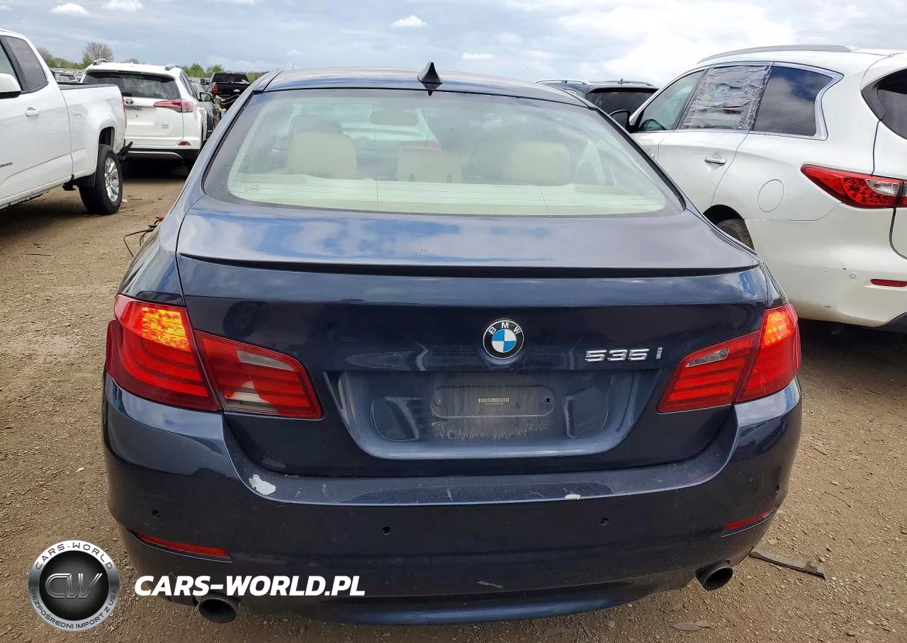 2012 BMW 535 Xi VIN:WBAFU7C52CDU65243 - 6