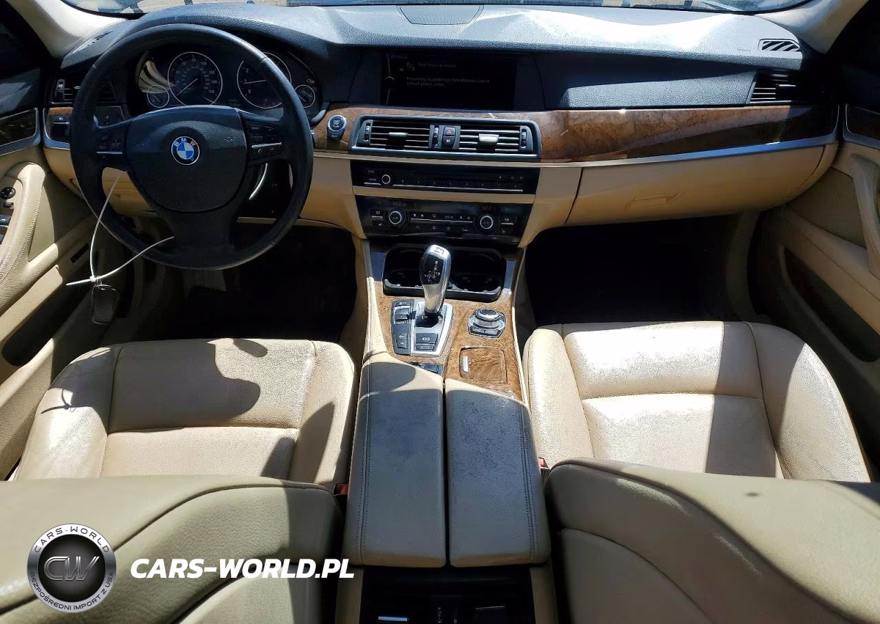 2012 BMW 535 Xi VIN:WBAFU7C52CDU65243 - 8