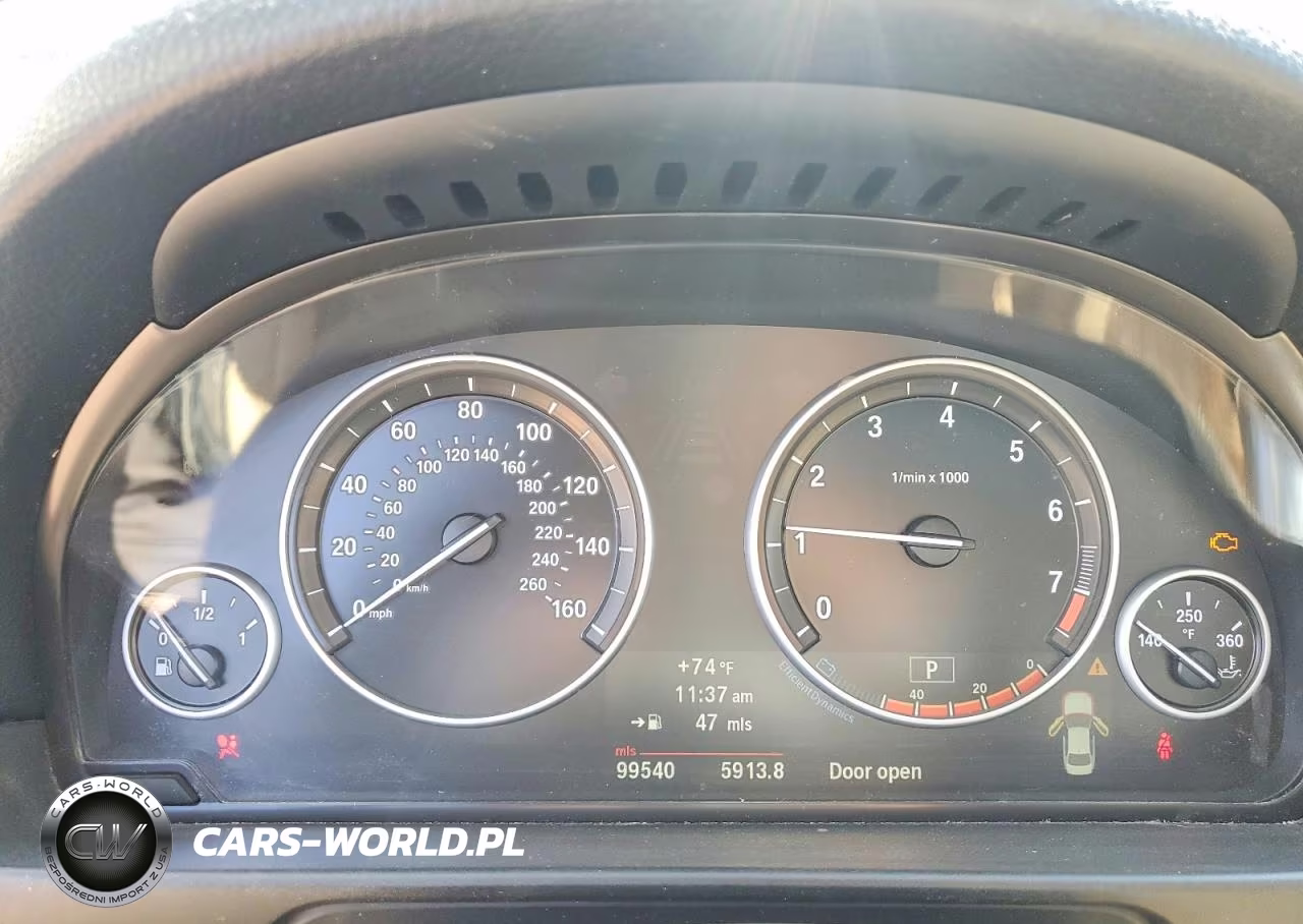 2012 BMW 535 Xi VIN:WBAFU7C52CDU65243 - 9