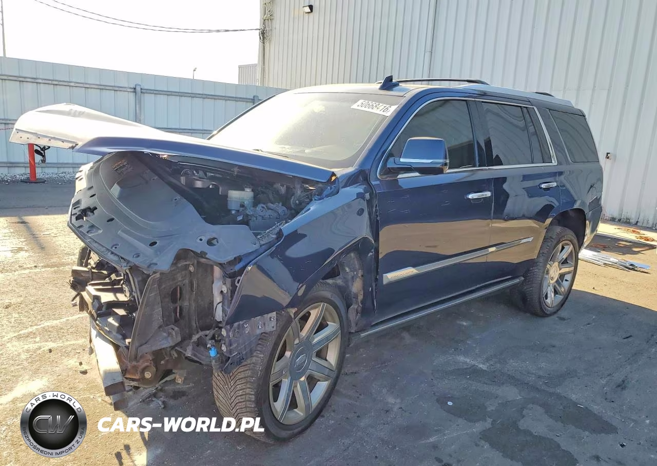 2017 Cadillac Escalade Premium Luxury