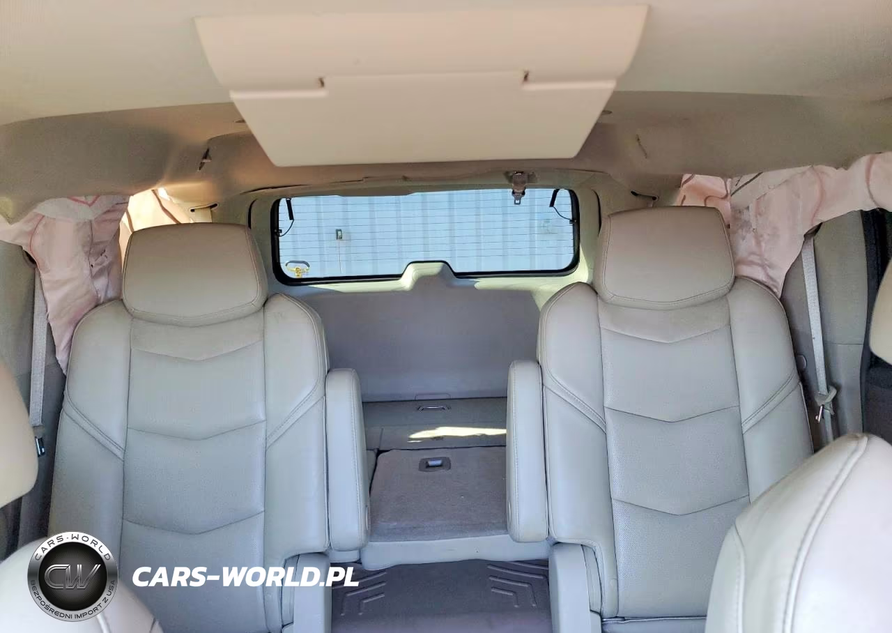 2017 Cadillac Escalade Premium Luxury VIN:1GYS4CKJ5HR168092 - 10